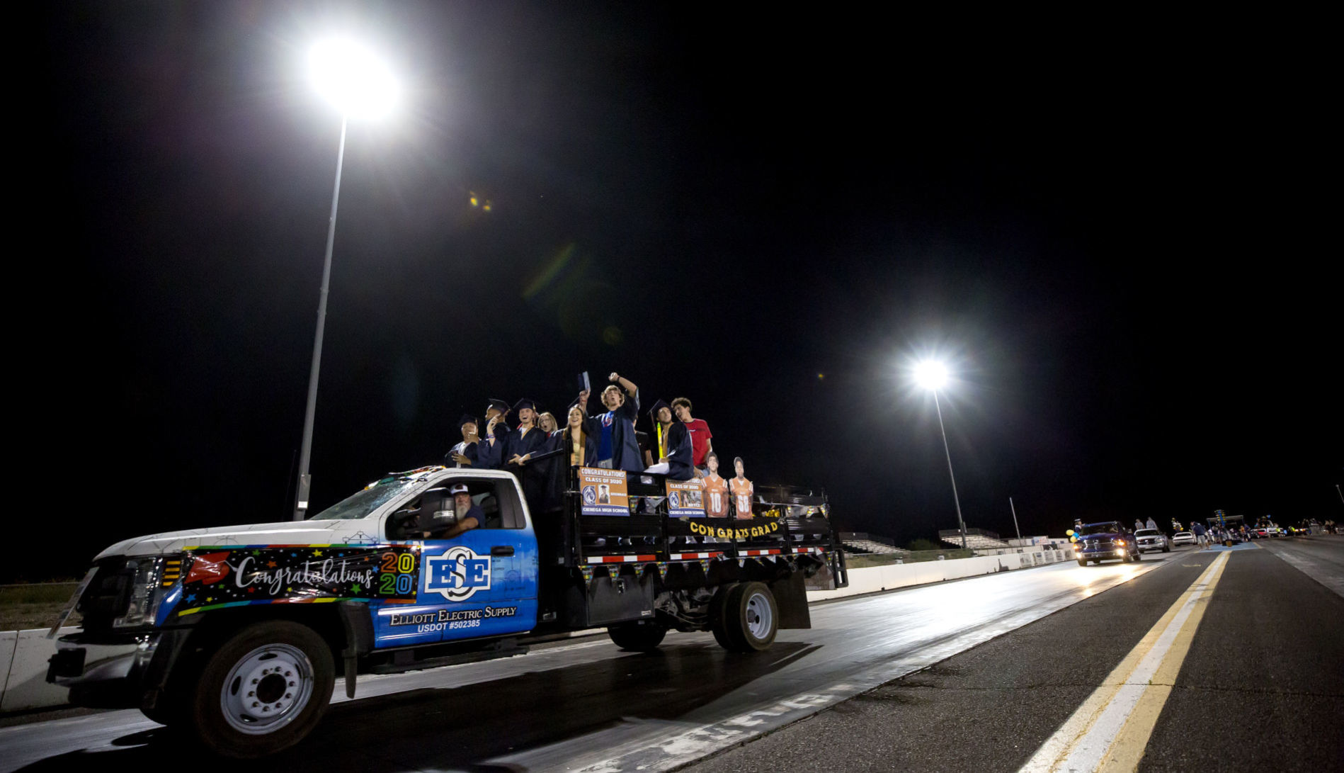 Cienega HS graduation at 蜜柚直播 Dragway
